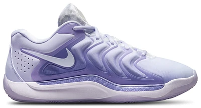 Nike Mens KD 17 - Basketball Shoes Dusty Amethyst/Amethyst Tint/Hydrangeas