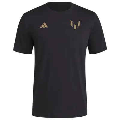 adidas Messi Name and Number Gold T