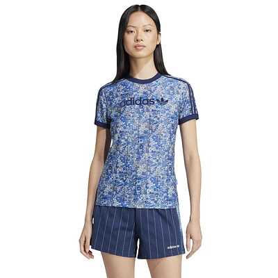 adidas Originals x Liberty London Tonal Cali Lifestyle T-Shirt - Women's