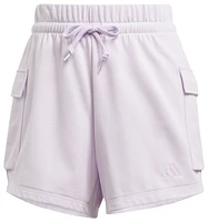 adidas Essentials Small Logo Terry Cargo Shorts - Women's