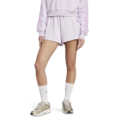 adidas Essentials Small Logo Terry Cargo Shorts - Women's