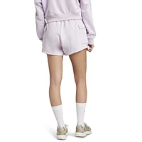 adidas Essentials Small Logo Terry Cargo Shorts - Women's