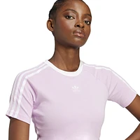 adidas Womens 3 Stripes Baby T-Shirt