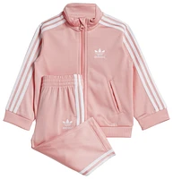 adidas Firebird Track Suit - Girls' Toddler