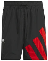 adidas Mens Anted Shorts - Black/Red