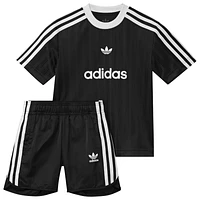 adidas Boys Football T-Shirt Set