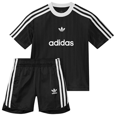 adidas Boys Football T-Shirt Set