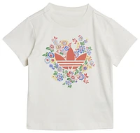 adidas Originals Boys x Liberty London Shorts and T-Shirt Set - Boys' Toddler Cloud White