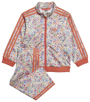 adidas Originals Boys Firebird x Liberty London Tracksuit - Boys' Toddler Cloud White/Multicolor