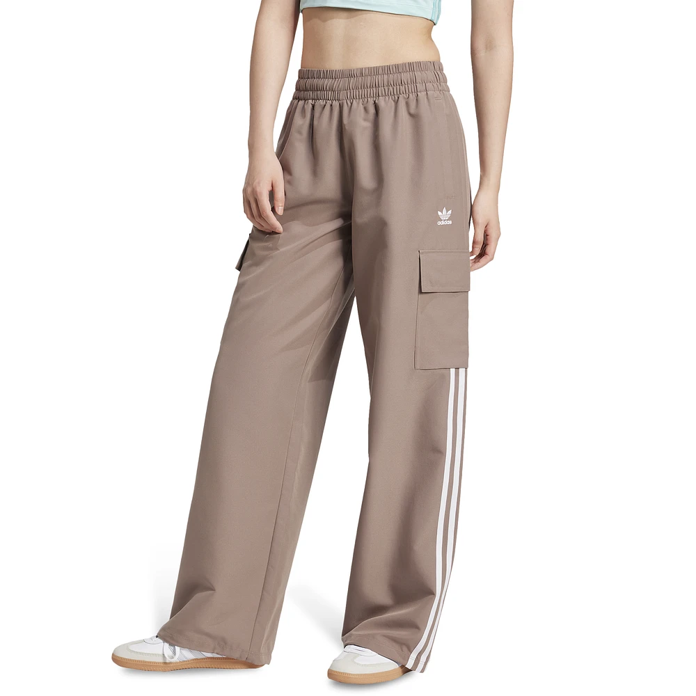 adidas Originals 3-Stripe Cargo Pants - Women's