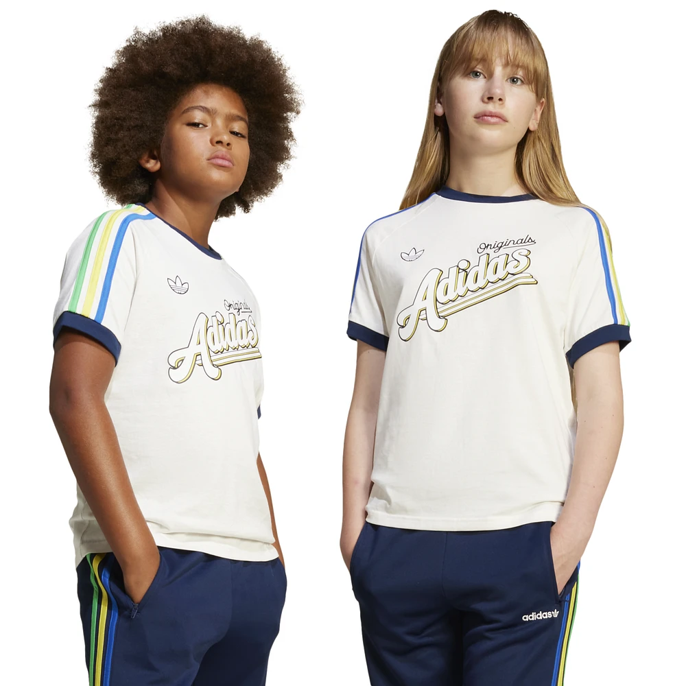 adidas Originals Boys 3 Stripe T-Shirt