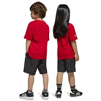 adidas Originals Boys adidas Originals Graphic T-Shirt and Shorts Set - Boys' Preschool Better Scarlet/Black Size 5T