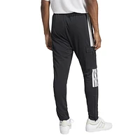 adidas Mens Tiro Regular Sportswear Pants - Black/White