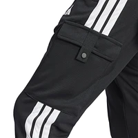 adidas Mens Tiro Regular Sportswear Pants - Black/White