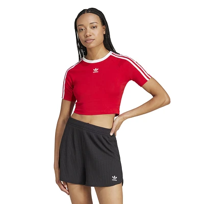 adidas 3 Stripes Baby T-Shirt - Women's