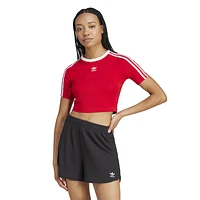 adidas 3 Stripes Baby T-Shirt - Women's