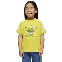 adidas Originals Boys x Smiley World T-Shirt - Boys' Preschool Yellow