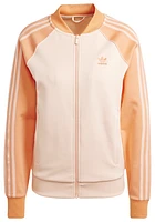 adidas Originals Womens Superstar Track Top - Pink