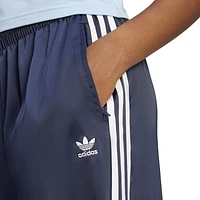 adidas Originals Womens Satin Wide Leg Track Pants