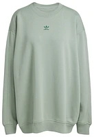 adidas Originals Essentials Fleece Oversized Crewneck Sweater - Women's