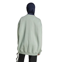 adidas Originals Essentials Fleece Oversized Crewneck Sweater - Women's