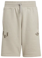 adidas Boys x Messi Shorts - Boys' Grade School Light Brown