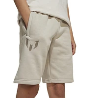 adidas Boys x Messi Shorts - Boys' Grade School Light Brown