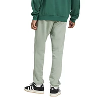 adidas Originals Mens Trefoil Essentials Lifestyle Pants - Silver Green