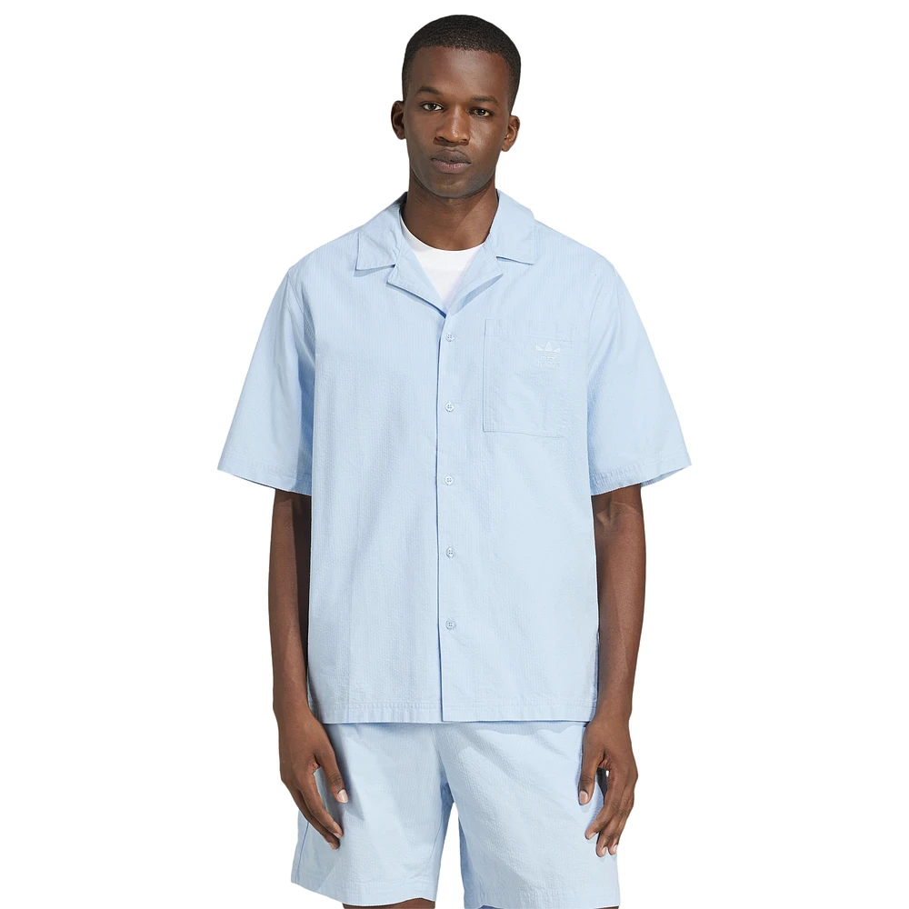 adidas Originals Essentials Seersucker T-Shirt - Men's