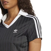adidas V-Neck Polo - Women's