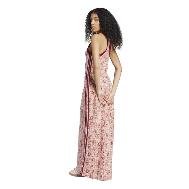 adidas originals x liberty london tonal maxi dress Adidas Originals x Liberty London Tonal Maxi Dress - Women's