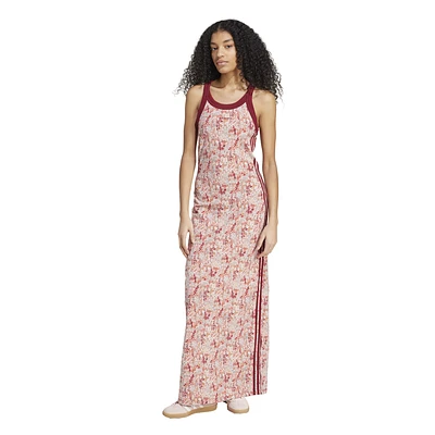 adidas Originals x Liberty London Tonal Maxi Dress - Women's
