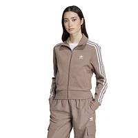 adidas Originals Womens Trefoil Knitted Jacket - Trace Brown