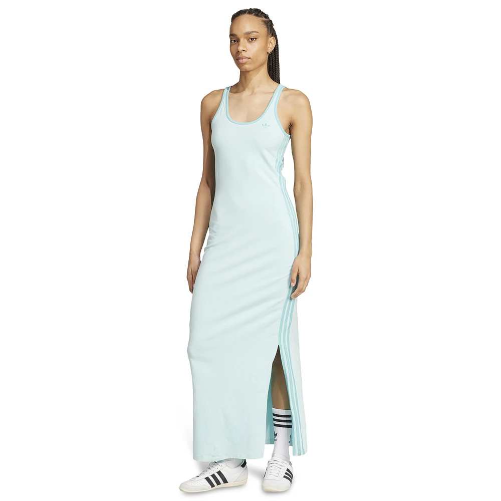 adidas Womens 3 Stripe Tank Dress