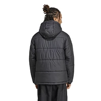 adidas Originals Mens Reversible Puffer Jacket - Black/Grey