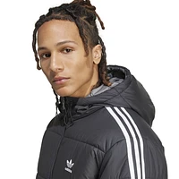 adidas Originals Mens Reversible Puffer Jacket - Black/Grey