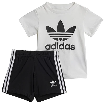 adidas Originals Trefoil Shorts T-Shirt Set - Boys' Toddler