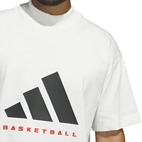 adidas Mens Basketball T-Shirt