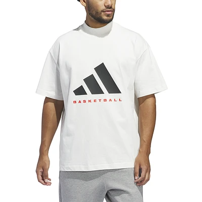 adidas Mens Basketball T-Shirt