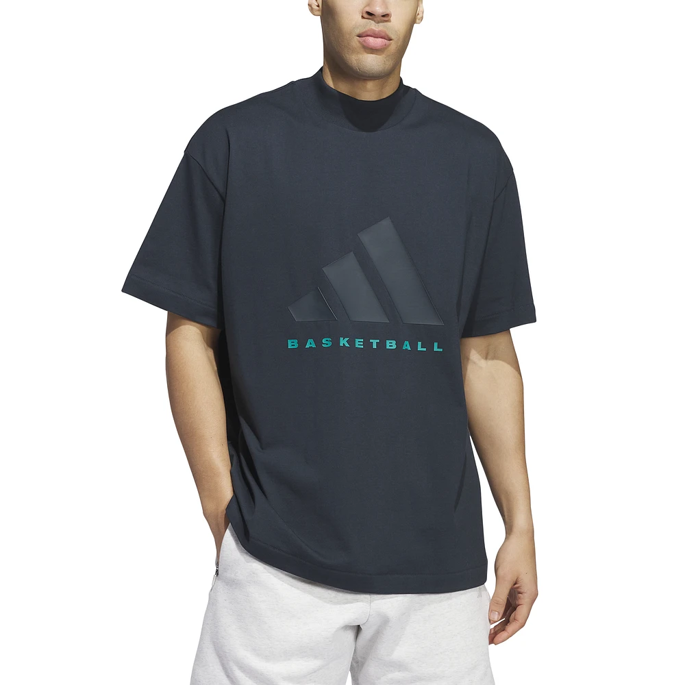 adidas Basketball T-Shirt - Men's