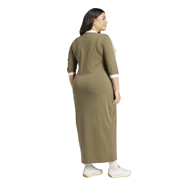 Adidas Originals adicolor 3-Stripes V-Neck Maxi Dress (PS) - Women's |  MainPlace Mall