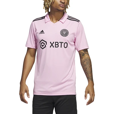 adidas Mens adidas Inter Miami Home Jersey - Mens Pink Size XXL
