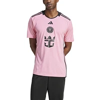 adidas Mens Inter Miami Home Jersey - Pink