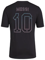 adidas Mens Messi Generic N&N T-Shirt - Black/Blue/Pink