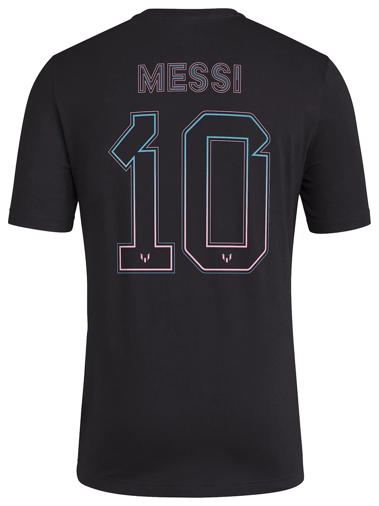 adidas Mens Messi Generic N&N T-Shirt