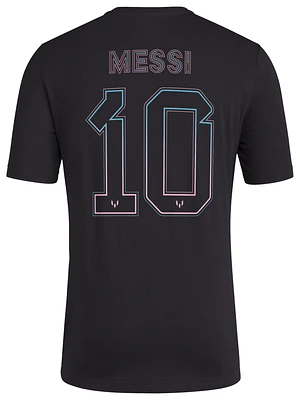 adidas Mens adidas Messi Generic N&N T-Shirt