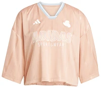 adidas Tiro Cut 3-Stripes Oversized Jersey - Women's