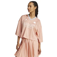 adidas Tiro Cut 3-Stripes Oversized Jersey - Women's