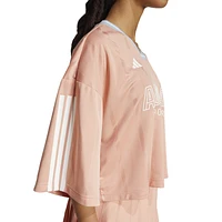 adidas Tiro Cut 3-Stripes Oversized Jersey - Women's