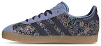 adidas Originals Girls Gazelle J - Girls' Grade School Basketball Shoes Navy/Multi/Gum